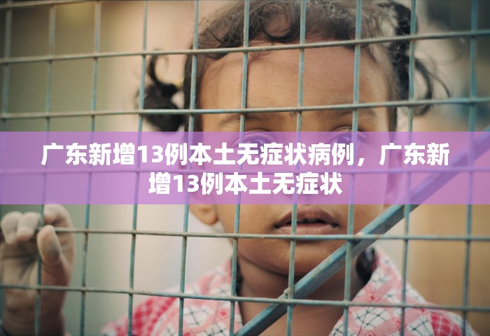 广东新增13例本土无症状病例	，广东新增13例本土无症状