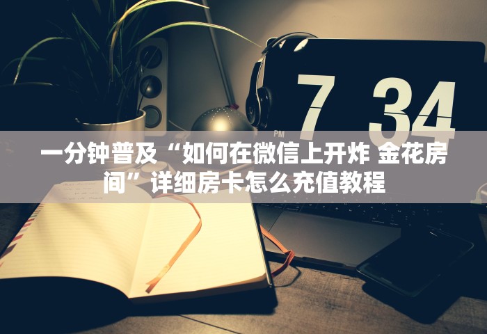 一分钟普及“如何在微信上开炸 金花房间”详细房卡怎么充值教程