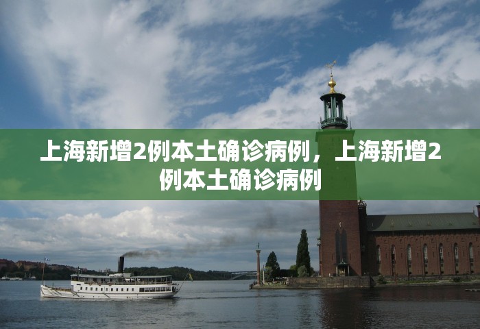 上海新增2例本土确诊病例	，上海新增2例本土确诊病例