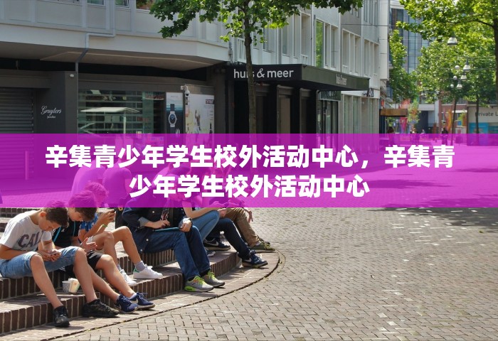 辛集青少年学生校外活动中心，辛集青少年学生校外活动中心