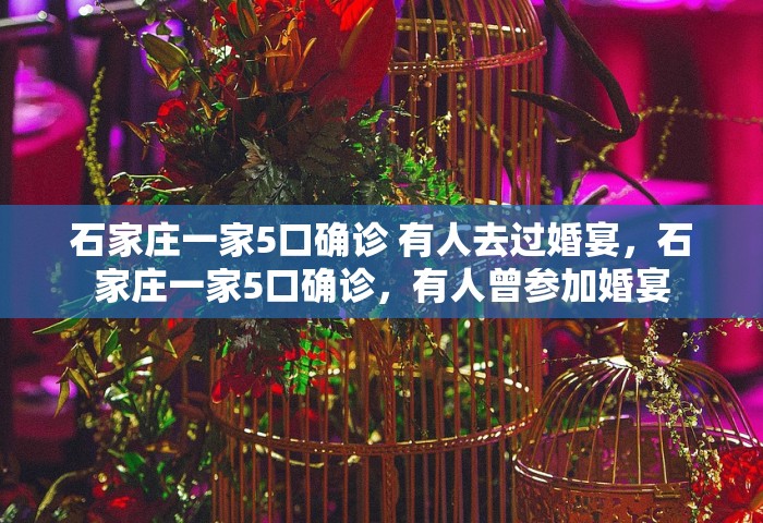 石家庄一家5口确诊 有人去过婚宴	，石家庄一家5口确诊，有人曾参加婚宴