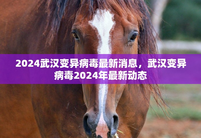 2024武汉变异病毒最新消息，武汉变异病毒2024年最新动态