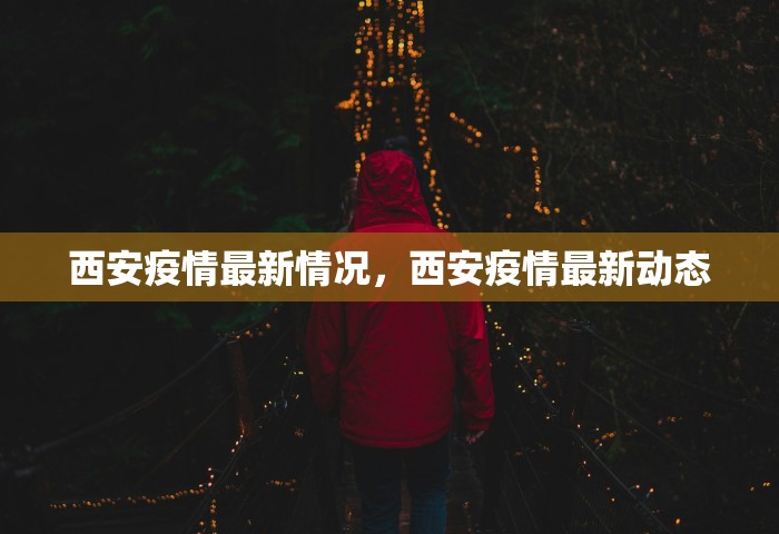 西安疫情最新情况，西安疫情最新动态