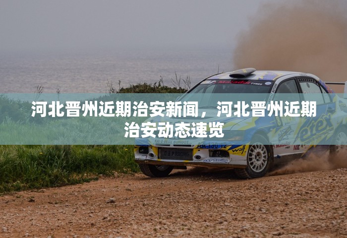 河北晋州近期治安新闻，河北晋州近期治安动态速览