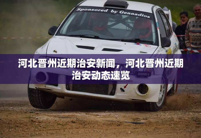 河北晋州近期治安新闻	，河北晋州近期治安动态速览