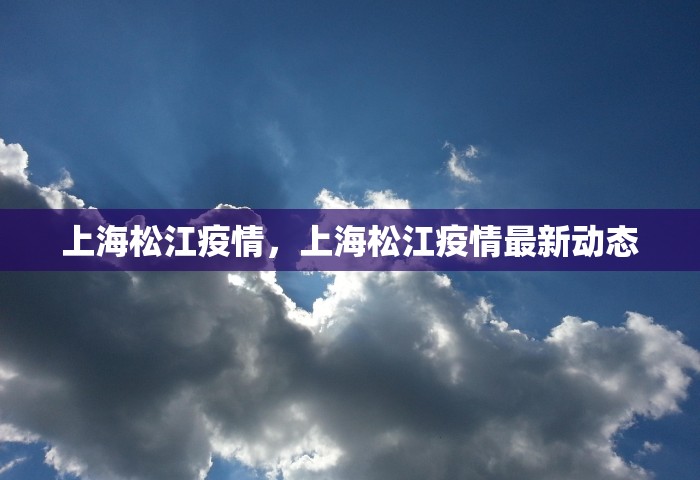 上海松江疫情	，上海松江疫情最新动态