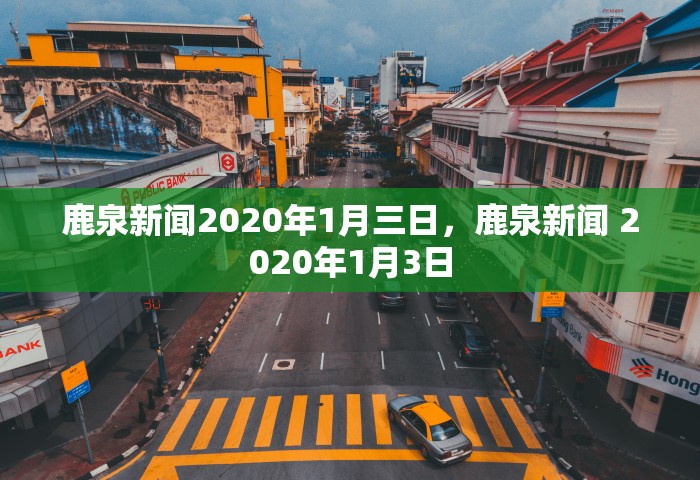 鹿泉新闻2020年1月三日，鹿泉新闻 2020年1月3日